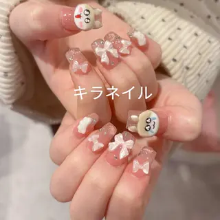 ネイル 💗ココ✨🪞 🎀co coのネイルデザイン