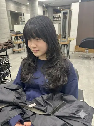 ロング welring hair salonのヘアスタイル