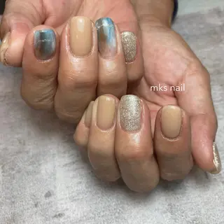 ネイル mks＊nail //  枚方長尾のネイルデザイン