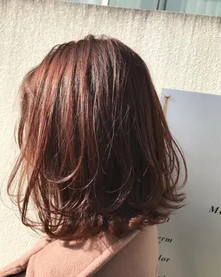 ミディアム カラー addict⭐️ 江川　颯也💎のヘアスタイル