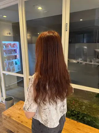 カラー 【YARD.】橋本 稀乃のヘアスタイル