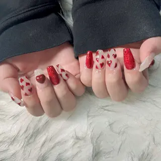 ロング mao .のネイルデザイン