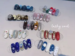 ネイル ラッキーネイルサロン 西川口東口店のネイルデザイン