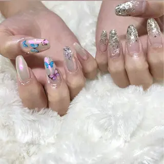 ネイル MIORA︎ マツエク×ネイルのネイルデザイン