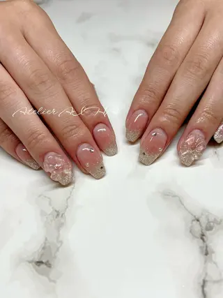 ミディアム アトリエAIHA★ フィルイン推奨サロンのネイルデザイン