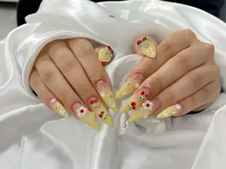 ネイル Rin Nail 新大久保店のネイルデザイン