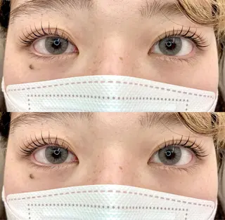 マツエク・マツパ 加美山 紗英のマツエク・マツパデザイン