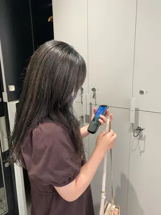 ロング カラー noa/ 渋谷のヘアスタイル