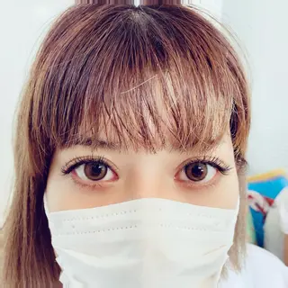 パーマ マツエク・マツパ アイブロウ 神山 ビューティー・アイのマツエク・マツパデザイン