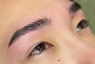 アイブロウ Luo 米泉店 ¨̮ 松山采加の眉毛・アイブロウイメージ