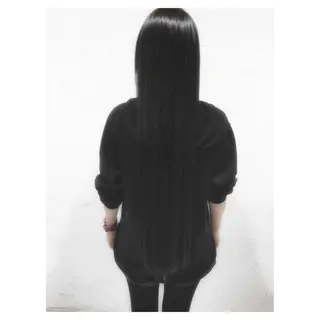 ロング カラー biscohair 髪にドラマを。のヘアスタイル