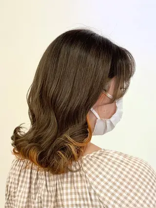 カラー 本場韓国ヘア特化 아이비/Aibiのヘアスタイル