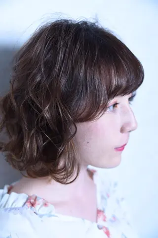 ショート 金沢美容室/ 艶髪/夜営業/JINのヘアスタイル