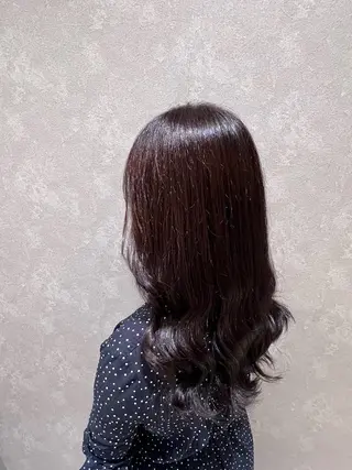 カラー Lee天王寺 Rinのヘアスタイル