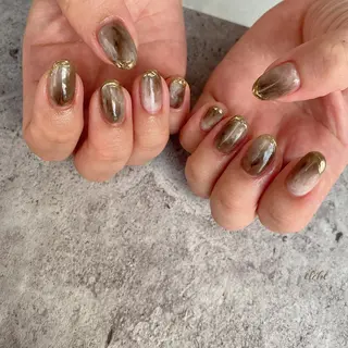 ネイル Rio 𓍼のネイルデザイン