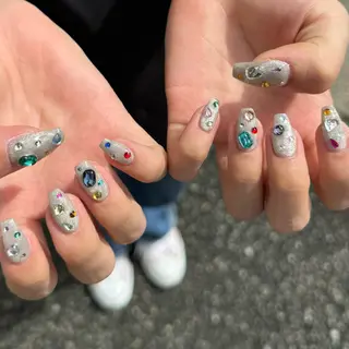 ネイル LINXS aosaのネイルデザイン