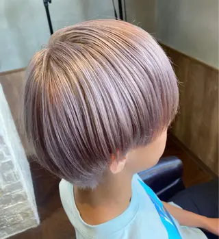 メンズ パーマ/レイヤー 🐯ヒョウガ🐯のヘアスタイル