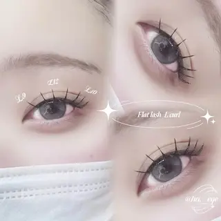 マツエク・マツパ Ulysses haotoのマツエク・マツパデザイン