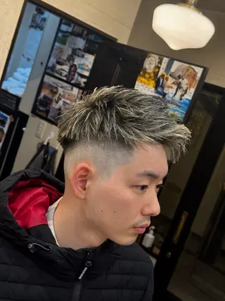 ショート メンズカット/ マッスルのヘアスタイル