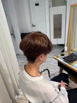 カラー メンズ 伊藤 歩のヘアスタイル