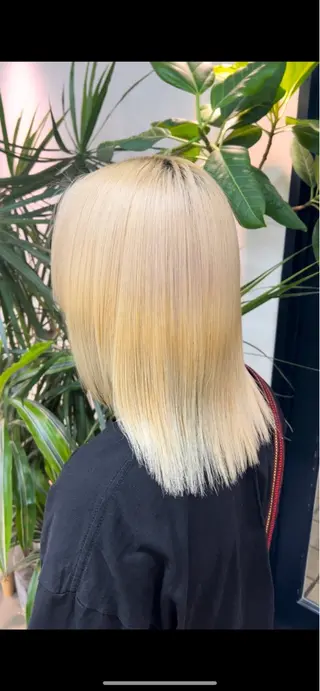 ミディアム 山中 欧輔のヘアスタイル