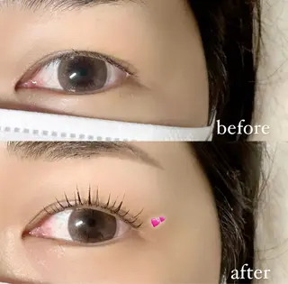 マツエク・マツパ n. eyelashのマツエク・マツパデザイン