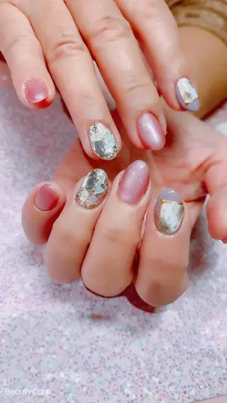 ネイル エンジェル ヒーリング 矢場町店のネイルデザイン