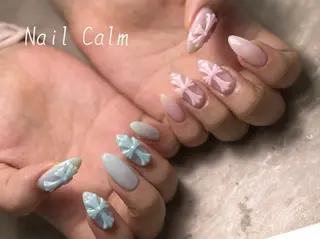 ネイル プライベートサロン Calmのネイルデザイン