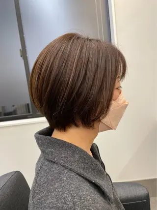 ショート 山本 美羽のヘアスタイル