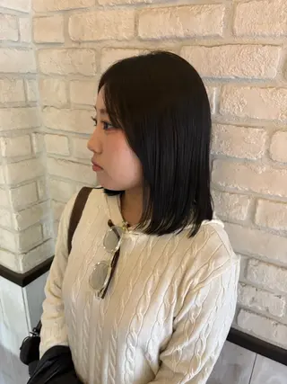 カラー いとう なぎのヘアスタイル