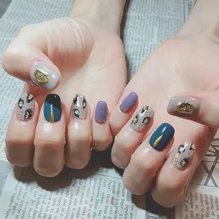 ネイル 森山 舞のネイルデザイン