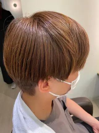 カラー メンズカット募集 草野のヘアスタイル