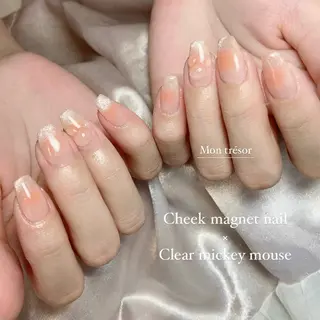 ネイル Montrésor 名古屋ネイルサロンのネイルデザイン