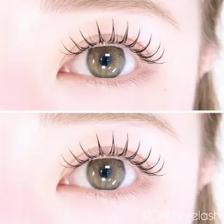 マツエク・マツパ en Rêve🎀 ROAReye姉妹店のマツエク・マツパデザイン