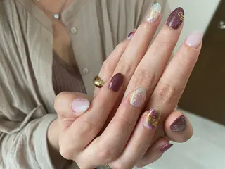 ネイル JIFFY nailstudioのネイルデザイン