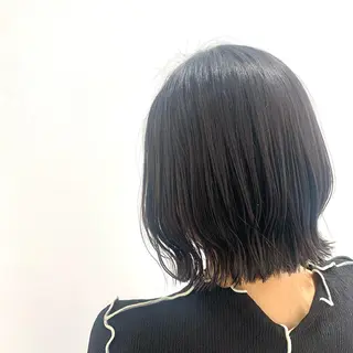 ボブ/美髪矯正 /佐藤　奈巳のヘアスタイル