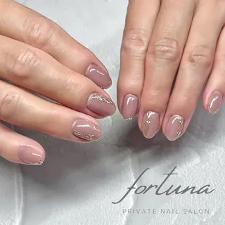 ネイル fortuna 武藤裕美のネイルデザイン