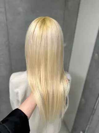 ロング Amelie yunのヘアスタイル