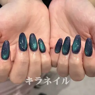 ネイル 🎀kira 長さだし💗モチ最高のネイルデザイン