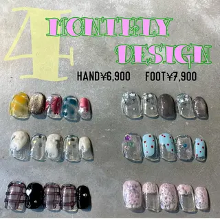 ネイル NICO NAIL所属・LIL WHYのネイルデザイン