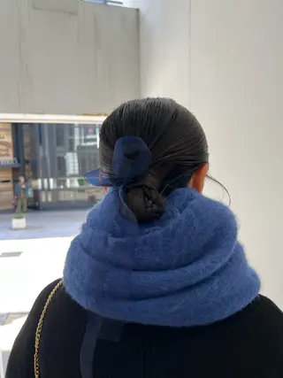 ヘアアレンジ 柴田 綺音のヘアスタイル