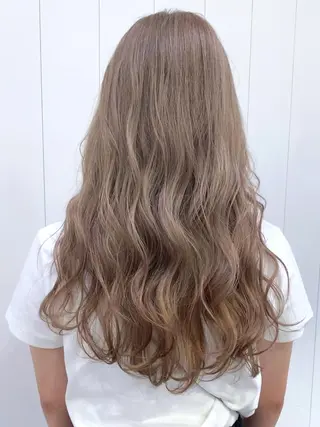 セミロング ヘアアレンジ パーマ カラー ITbyALBUM 浦和店のヘアスタイル