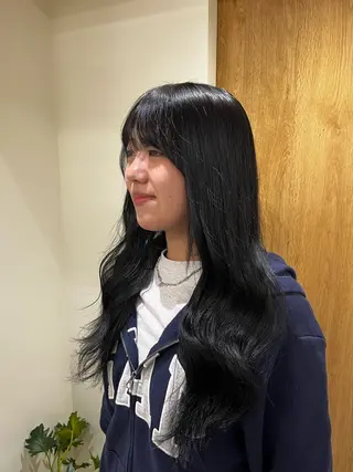 ロング mao /HUI金山のヘアスタイル