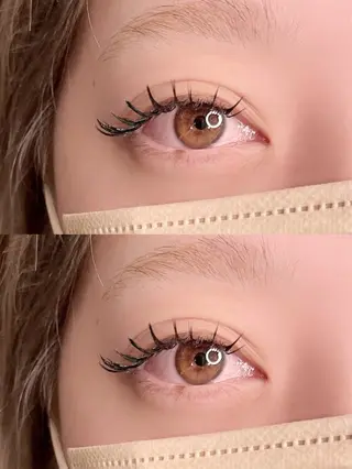 マツエク・マツパ M. yuinaのマツエク・マツパデザイン