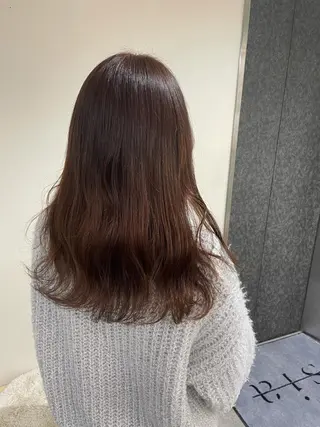 ロング ♡透明感/艶カラー/ M a I ♡のヘアスタイル