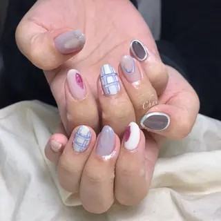 ネイル 💅chainail _aiのネイルデザイン