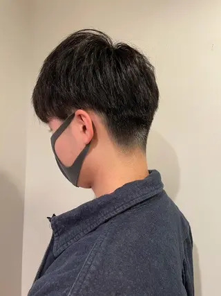 ショート メンズ clan鷺沼🌿 かやしたのヘアスタイル