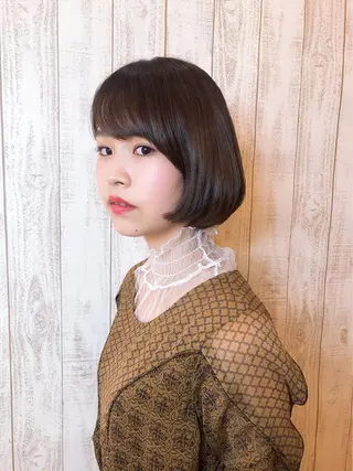 ミディアム カラー リリー /Men's/パーマのヘアスタイル