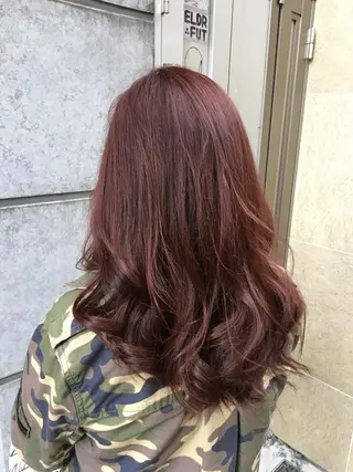 ロング カラー パーマ ヘアアレンジ 👑指名率No.1 👑坂口飛翔のヘアスタイル