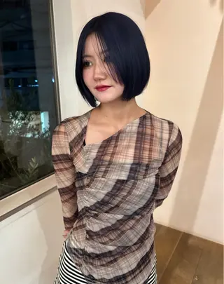 ショート カラー 水野谷遥/ハイトーン /カラーモデル🎀のヘアスタイル